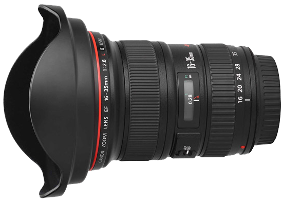 Canon EF 16-35mm f2.8l ii usm