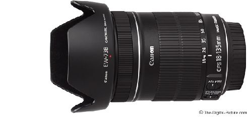 Canon EF S 18-135mm f3.5-5.6 IS