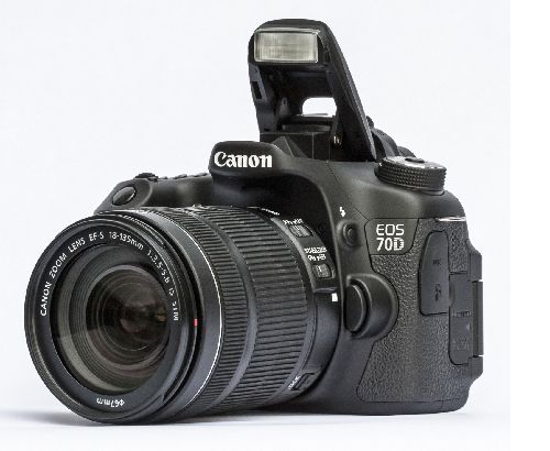 Canon EOS 70D face
