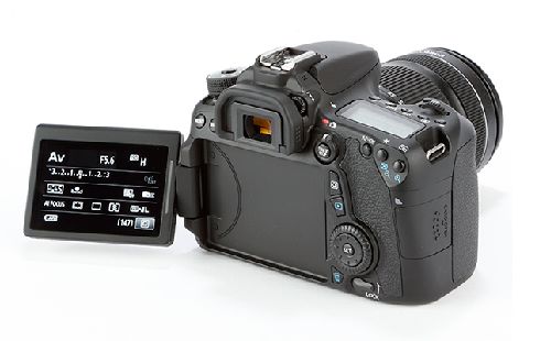 Canon EOS 70D dos
